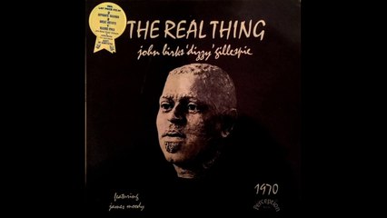 Dizzy Gillespie - album The real thing 1970