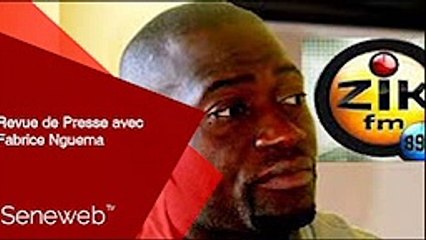 Revue de Presse du 7 Mars 2025 avec Fabrice Nguema