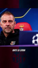 🚨 HANSI FLICK SE RINDE ANTE SZCZESNY ¡SU MEJOR PARTIDO! 🚨