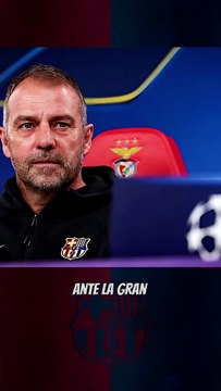 🚨 HANSI FLICK SE RINDE ANTE SZCZESNY ¡SU MEJOR PARTIDO! 🚨