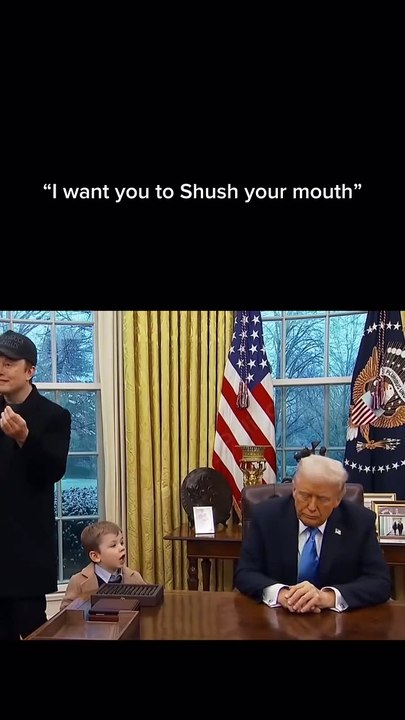 Elon Musk son X is insulting Donald Trump President of United States of America