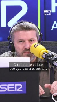 Aimar Bretos habla sobre el juez que procesó a Héctor de Miguel | 'Hora 25'