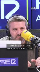 Aimar Bretos habla sobre el juez que procesó a Héctor de Miguel | 'Hora 25'