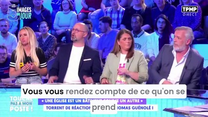 Le chroniqueur Thomas Guénolé s’en prend une nouvelle fois aux religions dans "TPMP": "Aller dans une église, c’est aller voir son ami imaginaire" - VIDEO