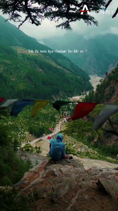 Tum kya chahate ho ? ❤️  | AeronFly | Make Your Safar Suhana