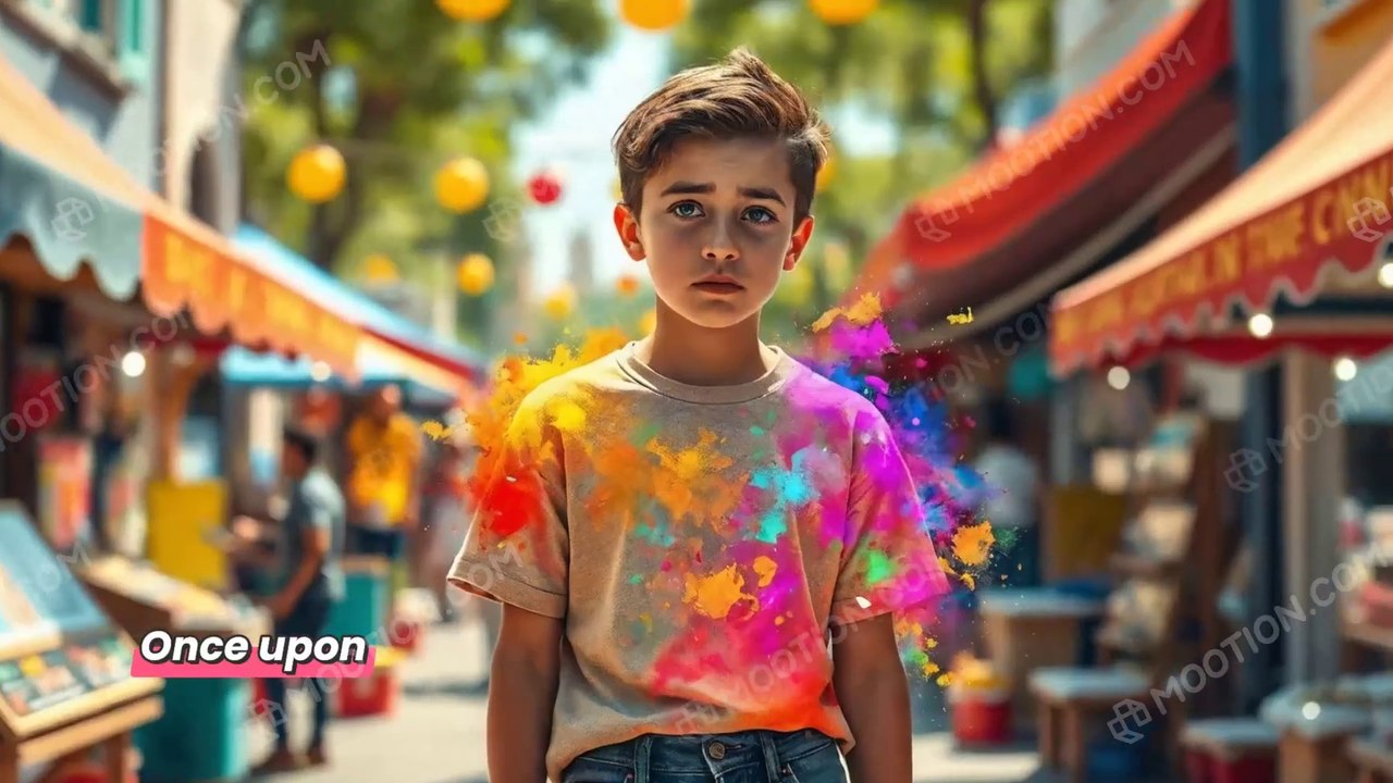 Max and His Colourful Emotions / Emotional Control /Magic World