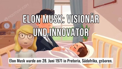 Elon Musk Visionär und Innovator