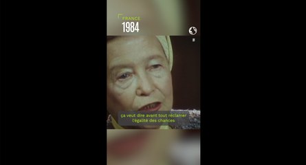 Archive : Simone de Beauvoir sur le féminisme (1984)