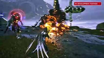 The First Descendant - Serena Character Gameplay Trailer