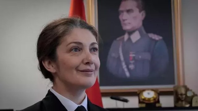 Cumhuriyet'in ilk kadın amirali Gökçen Fırat: Çok büyük mutluluk ve gurur duyuyorum