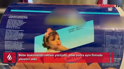 Bebe bisküvisinin reklam yüzüydü! 35 yıl sonra şaşırttı: Beni tanıdı ve beni deşifre etti