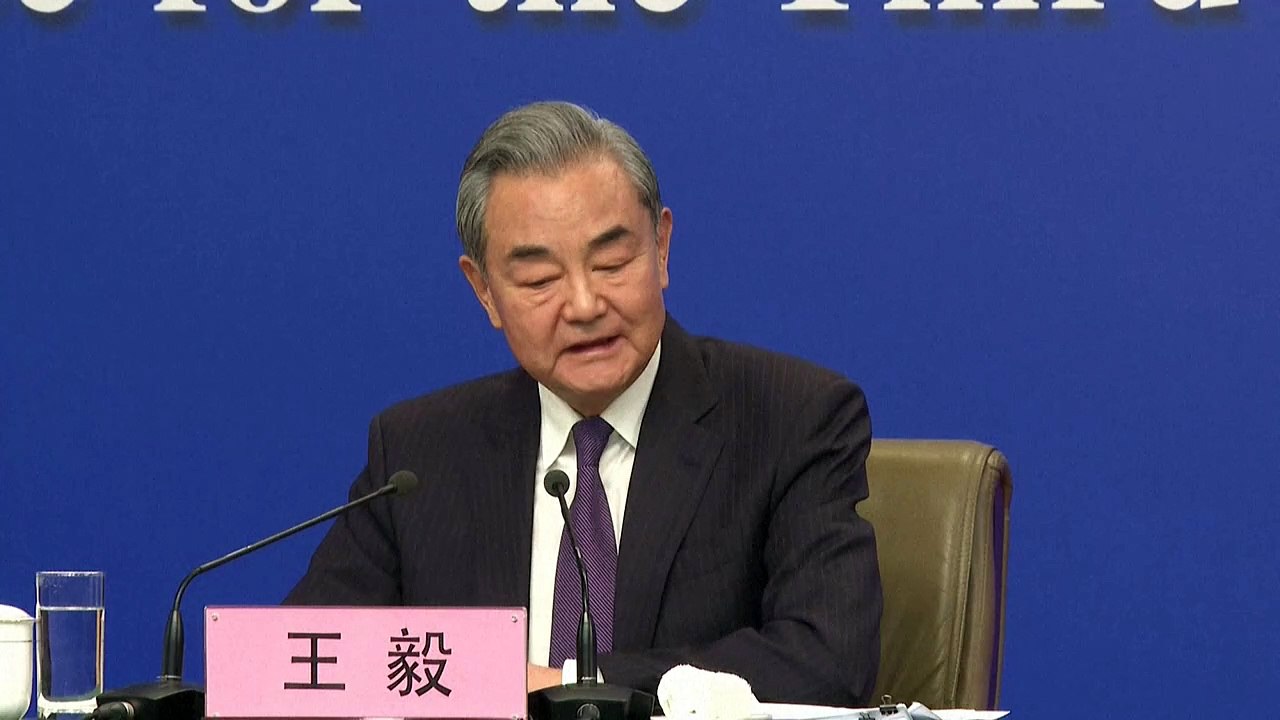 China warnt vor 'Gesetzlosigkeit' in der Weltpolitik