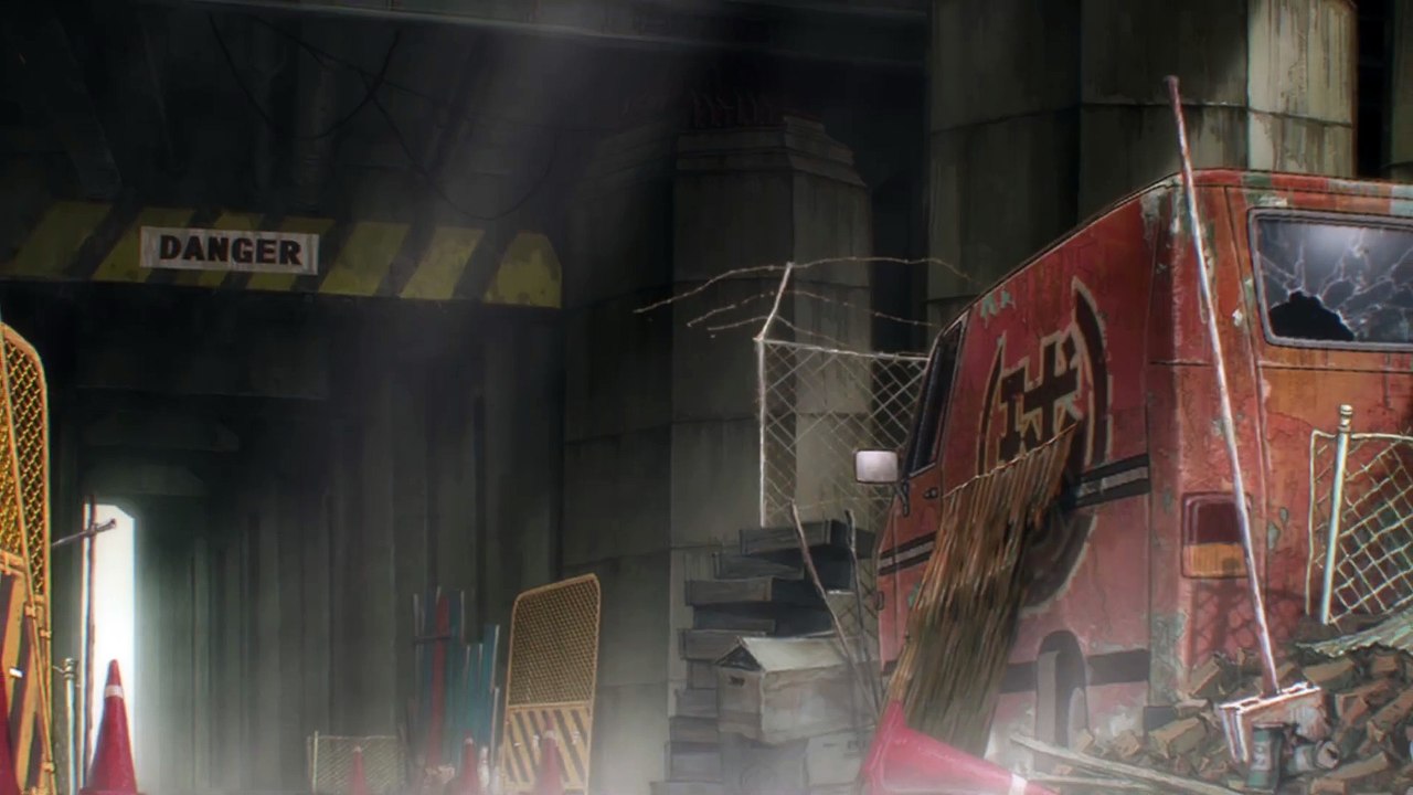 Der japanische Trailer zum Anime zeigt die düstere Welt von Dorohedoro