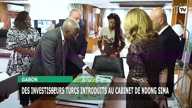 [#Reportage] Gabon : des investisseurs turcs introduits au cabinet de Ndong Sima
