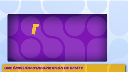 Julie Hammett sur BFMTV