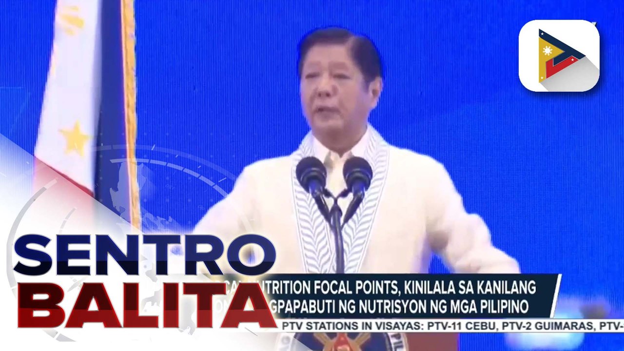 PBBM, tiniyak ang pagtutulungan ng mga ahensya ng gobyerno at LGUs vs. kagutuman at malnutrisyon