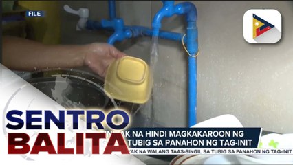 MWSS, tiniyak na hindi magkakaroon ng taas-singil sa tubig sa panahon ng tag-init