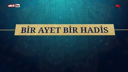 Bir ayet bir hadis
