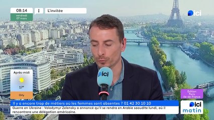 Être une femme taxi à Paris : "on ne ressent pas d'animosité contre nous", confie Anissa Dinic