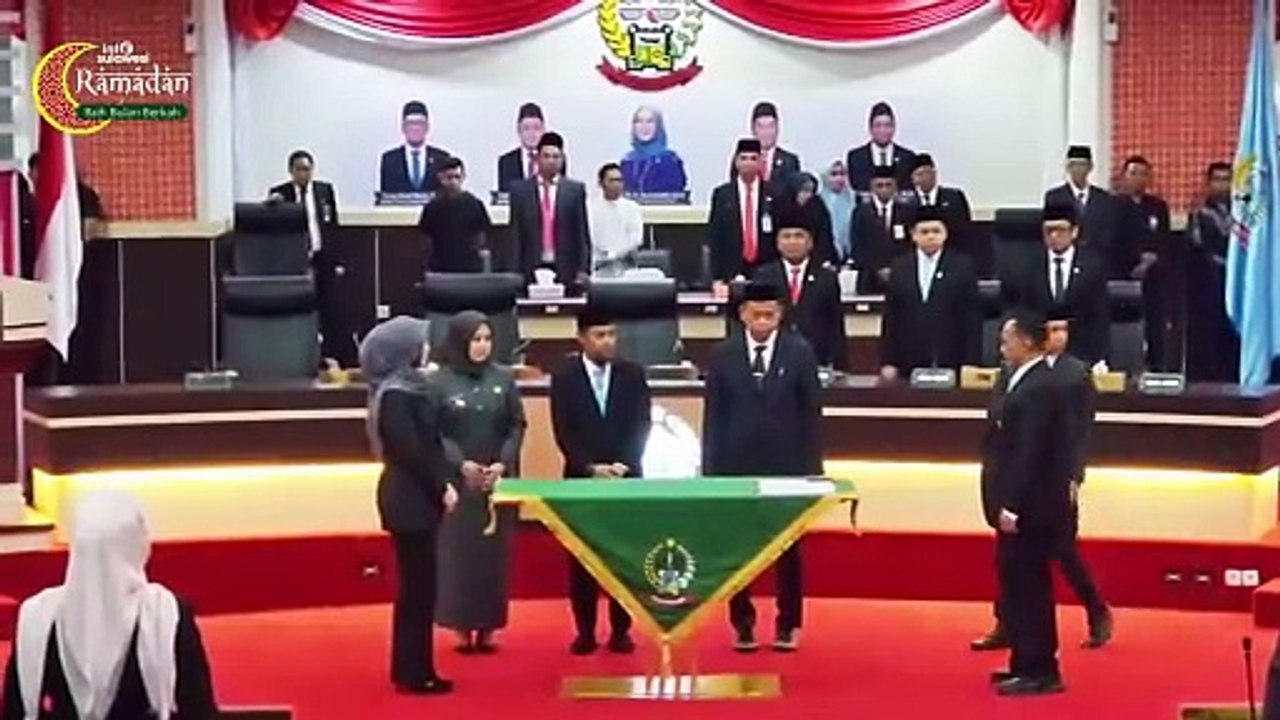 Serah Terima Jabatan Gubernur dan Wakil Gubernur Sulawesi Selatan Periode 2025-2030