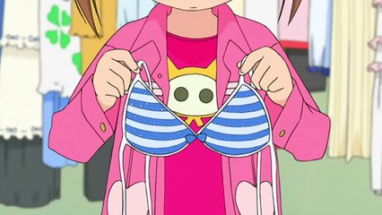 Ichigo Mashimaro ep3 {Visita a Casa