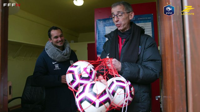 Les huitièmes de finale de la Coupe de France des arbitres La Poste