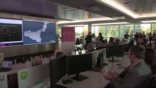 Sullo Stretto di Messina un ponte digitale da 81,6 terabit al secondo