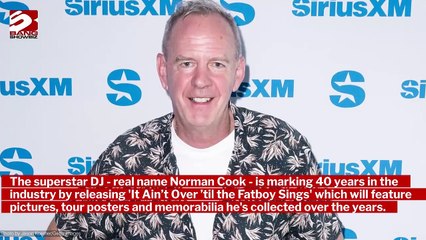 Fatboy Slim to document his music career in new book