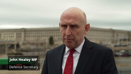 Healey: UK to strengthen US security ties