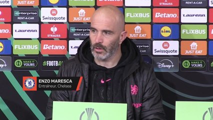 Maresca : "Je vois Reece James comme un milieu de terrain"