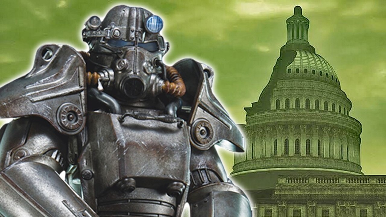 Wie damals: in fallout 3 bekämpfen wir supermutanten in washington, d.c.