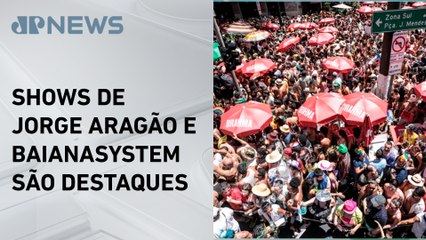 Carnaval 2025: 150 blocos desfilam neste fim de semana em SP