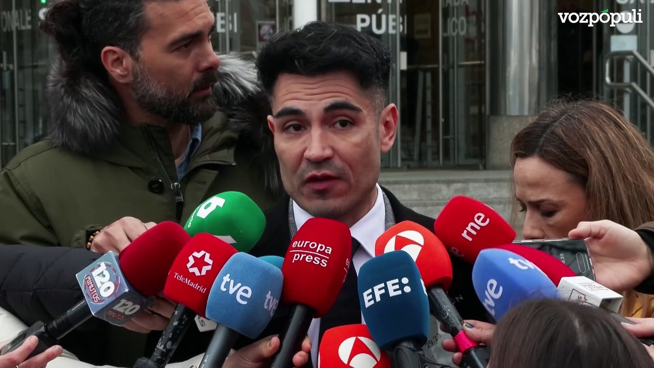 El juez interroga testigos aistentes a la fiesta en que coinciden Errejón y Mouliáa