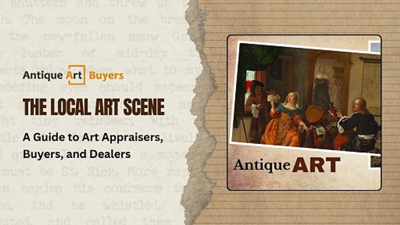 A Guide to Art Appraisers, Buyers, and Dealers