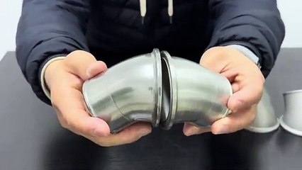 IN3DTEC Metal 3D Printing Surface Finishes: Enhancing Stainless Steel Parts through Blasting and Polishing.