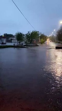 Parque Boronat tras las intensas lluvias