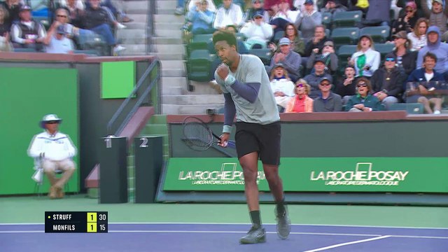 Indian Wells - Monfils solide au 1er tour