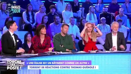 Thomas Guenolé et Cyril Hanouna dans "Touche pas à mon poste" ce jeudi 6 mars 2025