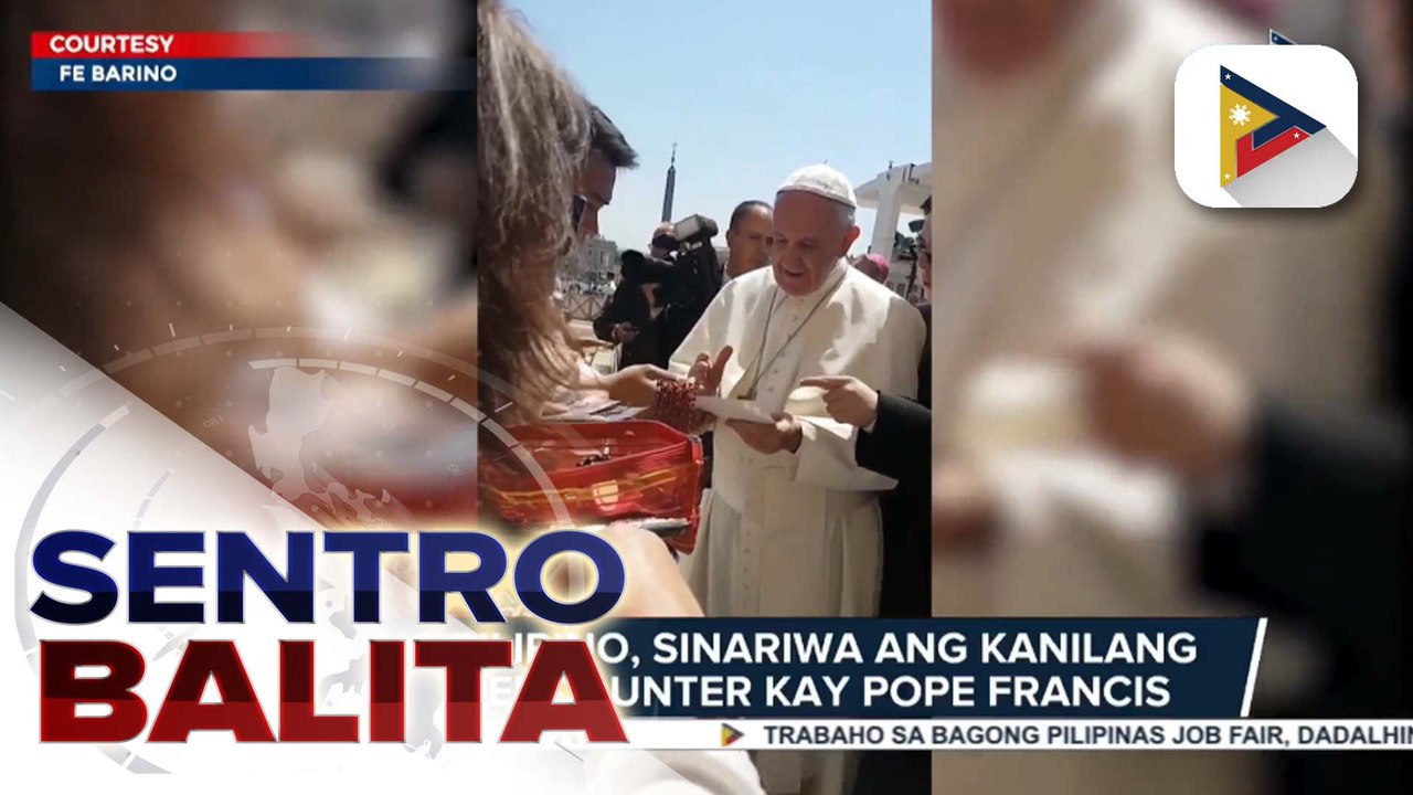 Eucharistic vigil, idinaos para ipanalangin ang tuluyang paggaling ni Pope Francis; ilang Pilipino, sinariwa ang kanilang close encounter sa Santo Papa