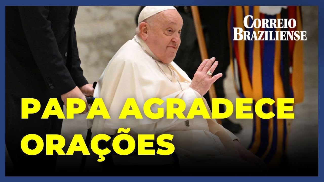 Papa Francisco, hospitalizado há três semanas, teve uma noite 'tranquila'