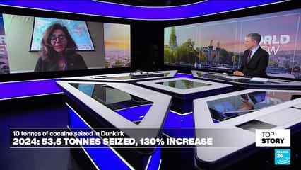 Global war on drugs relies on 'international cooperation in intelligence, criminal justice system'