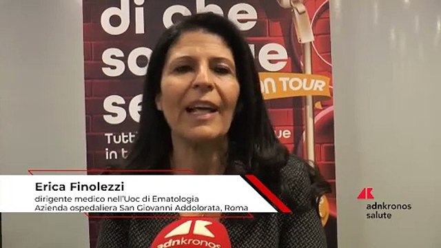 Malattie rare, ematologa Finolezzi: Importante conoscere l'impatto di queste patologie nel quotidiano