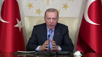 Erdoğan: AB'ye tam üyelik hedefimizi muhafaza ediyoruz