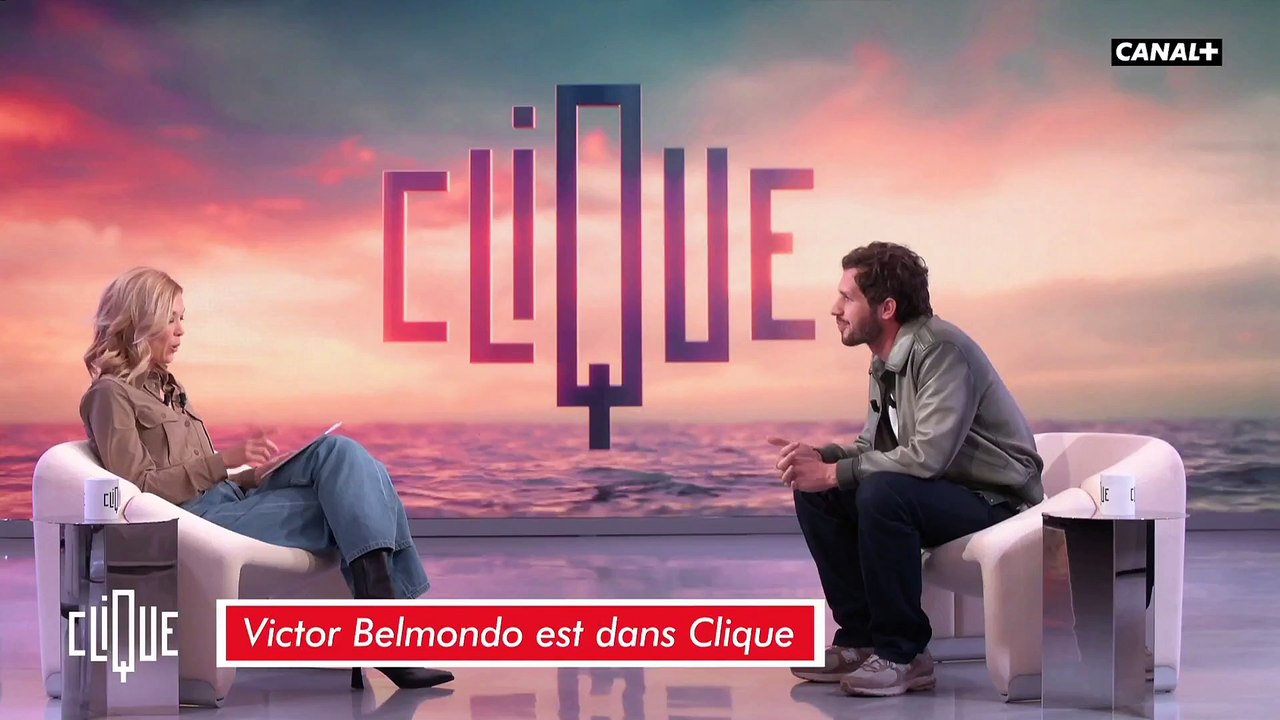 Victor Belmondo : "Avec ses cascades, mon grand-père a pris beaucoup de risques" - Clique - CANAL+