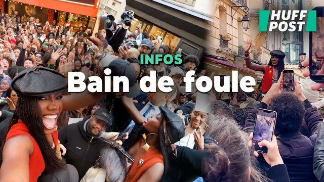 « Du calme » : la rappeuse Doechii ne s’attendait pas à une telle foule de fans à Paris