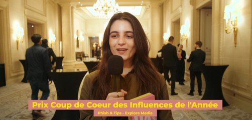 Les INfluences de l'année - Coup de coeur du jury