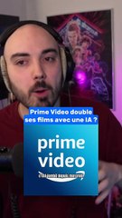 Prime Video utilise l'IA pour ses doublages ?