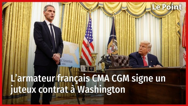 L’armateur français CMA CGM signe un juteux contrat à Washington