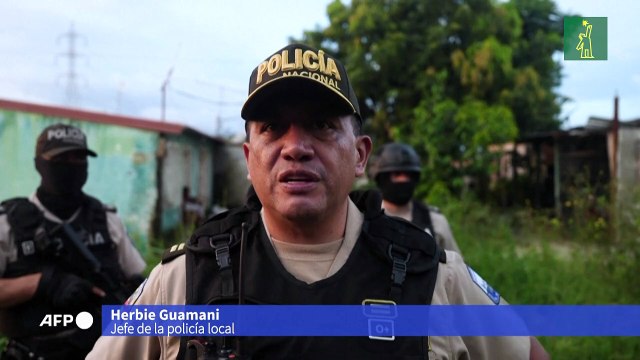 Más de una veintena de muertos por enfrentamientos entre bandas narco en suroeste de Ecuador