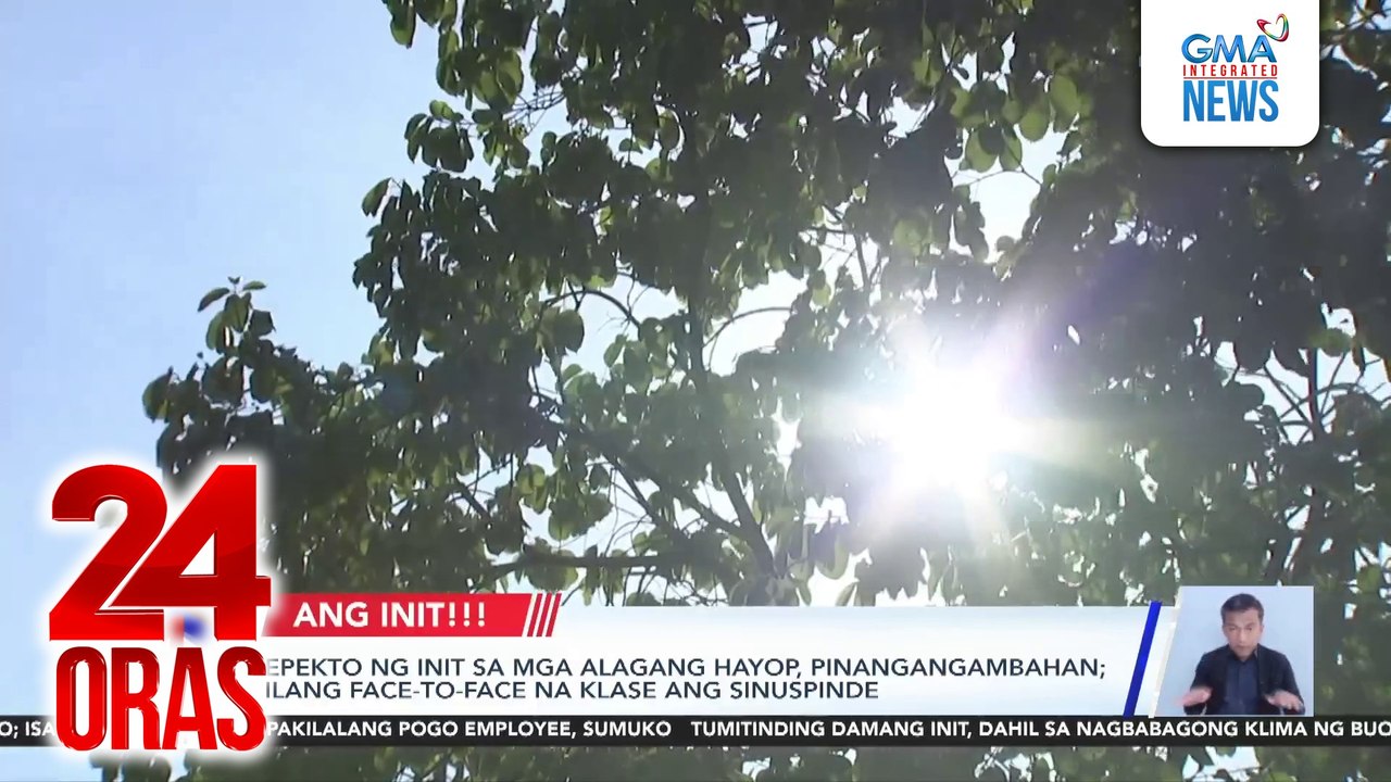 Mga Pinoy, kanya-kanyang diskarte para maibsan ang matinding init ng panahon | 24 Oras